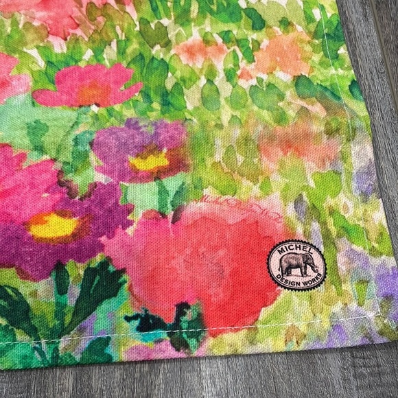 Michel Design Works The Meadow Colorful Floral Kitchen Tea Towel Set - Picture 3 of 9